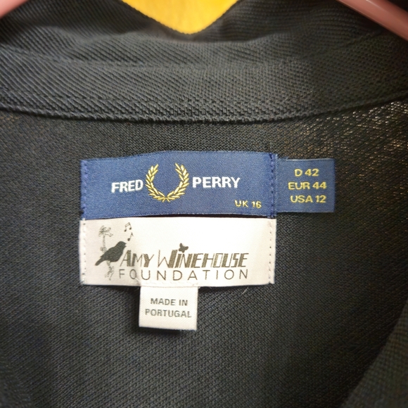 Fred Perry Amy Winehouse Bowie Dress US  12 UK 16 Oi Punk - Picture 2 of 4